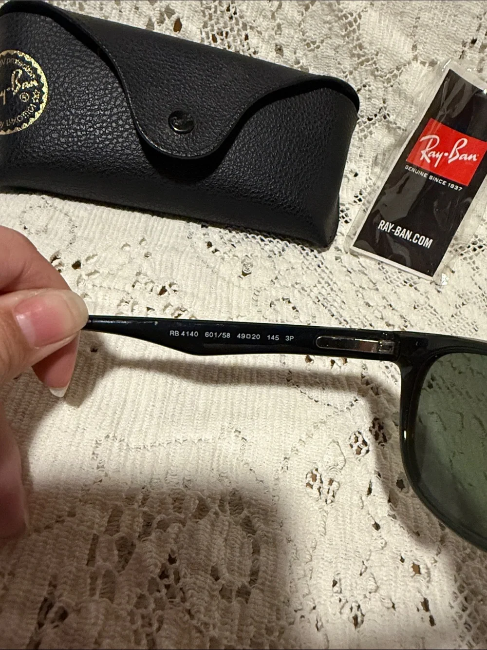 Ray-Ban Black Frame with black Lenses Clubmaster Sunglasses